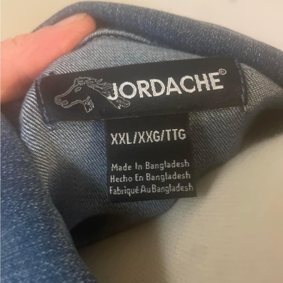 Xxl denim jacket - Picture 2 of 2